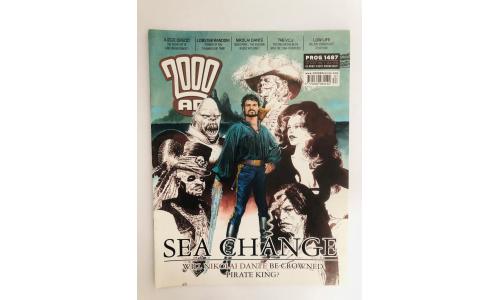 Quadrinhos 2000AD PROG 1487